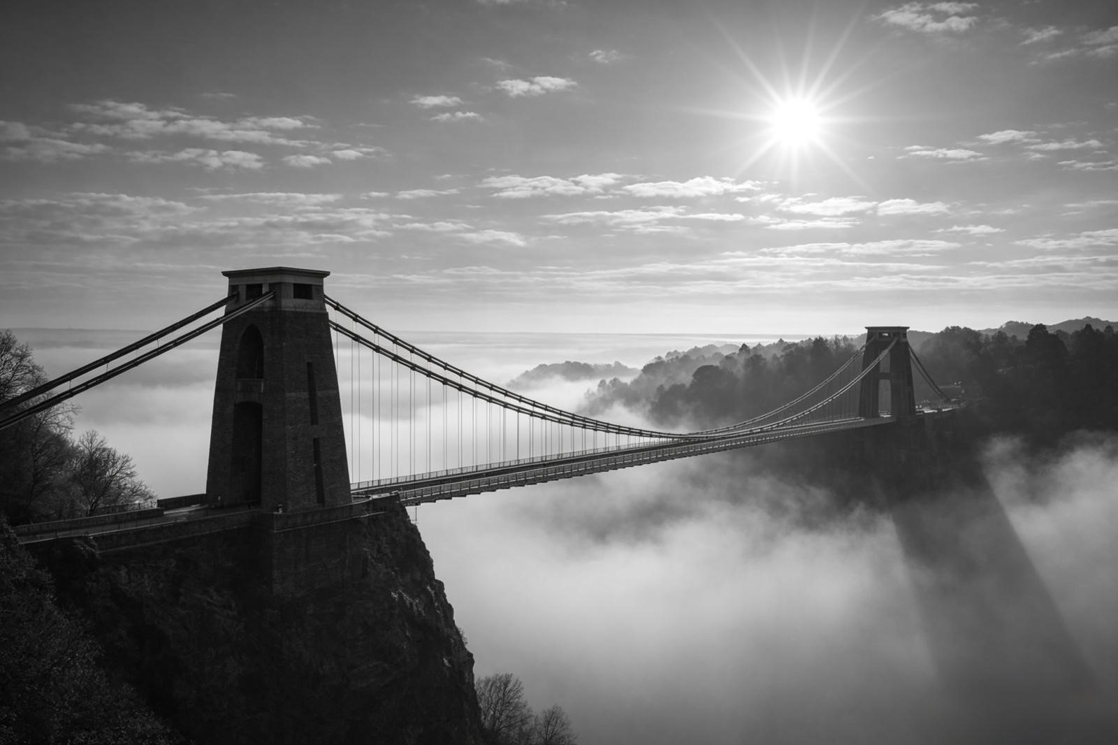 Clifton Suspension Bridge wall art collection