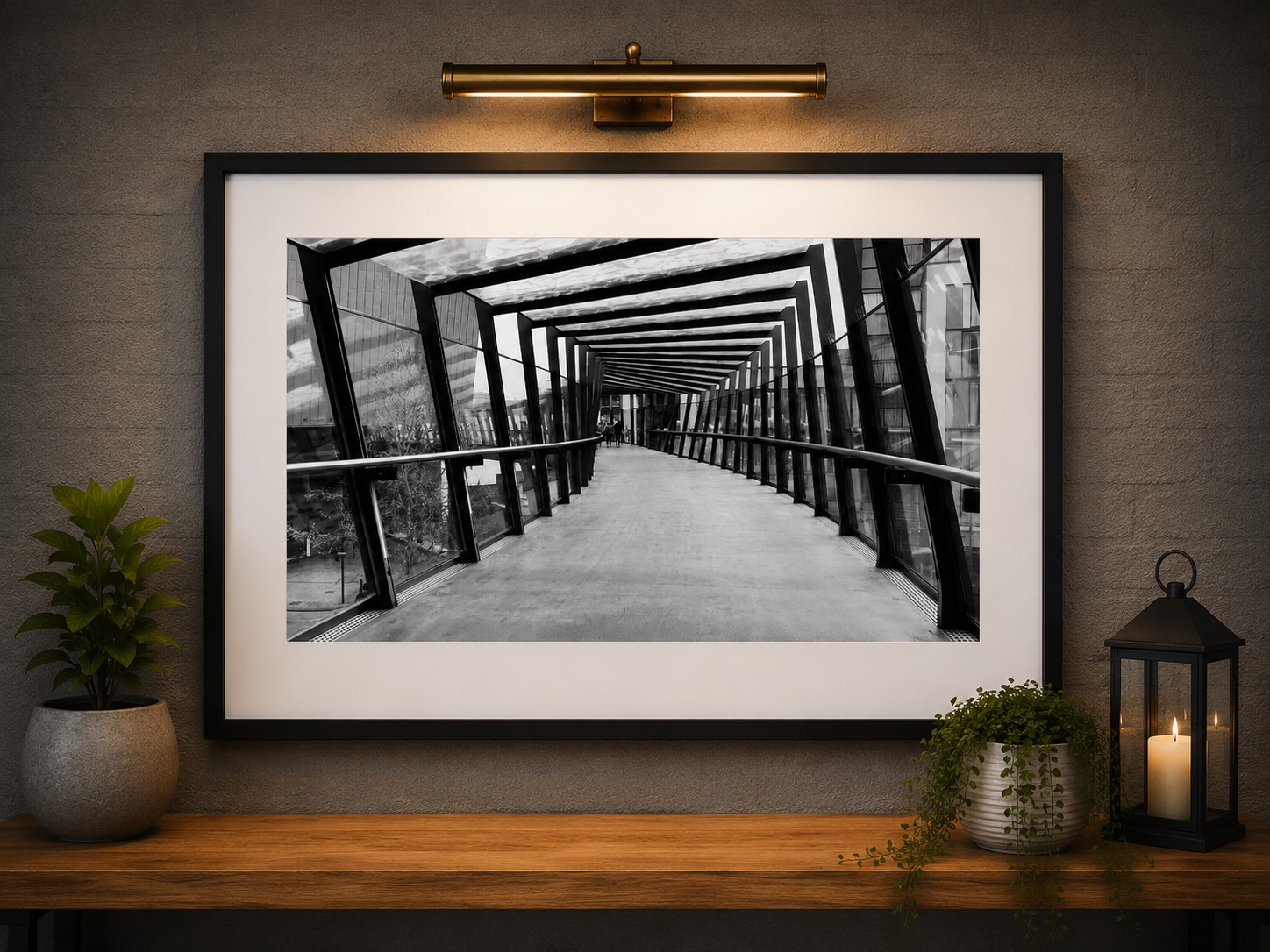 The Walkway Bristol wall art