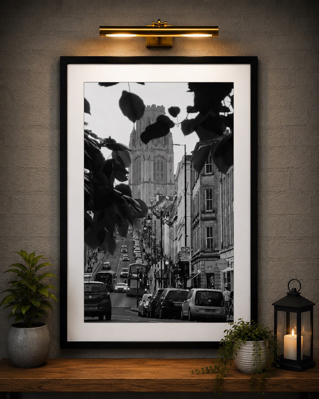 Park Street Through The Trees Bristol wall art