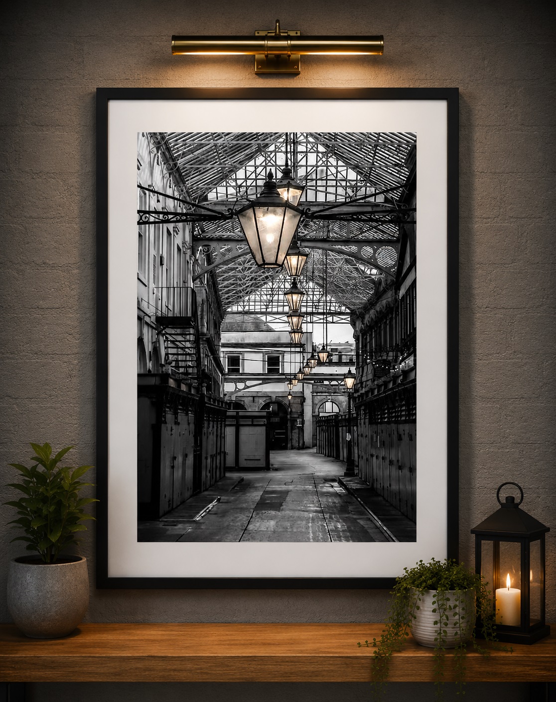 St Nicholas Market Bristol wall art