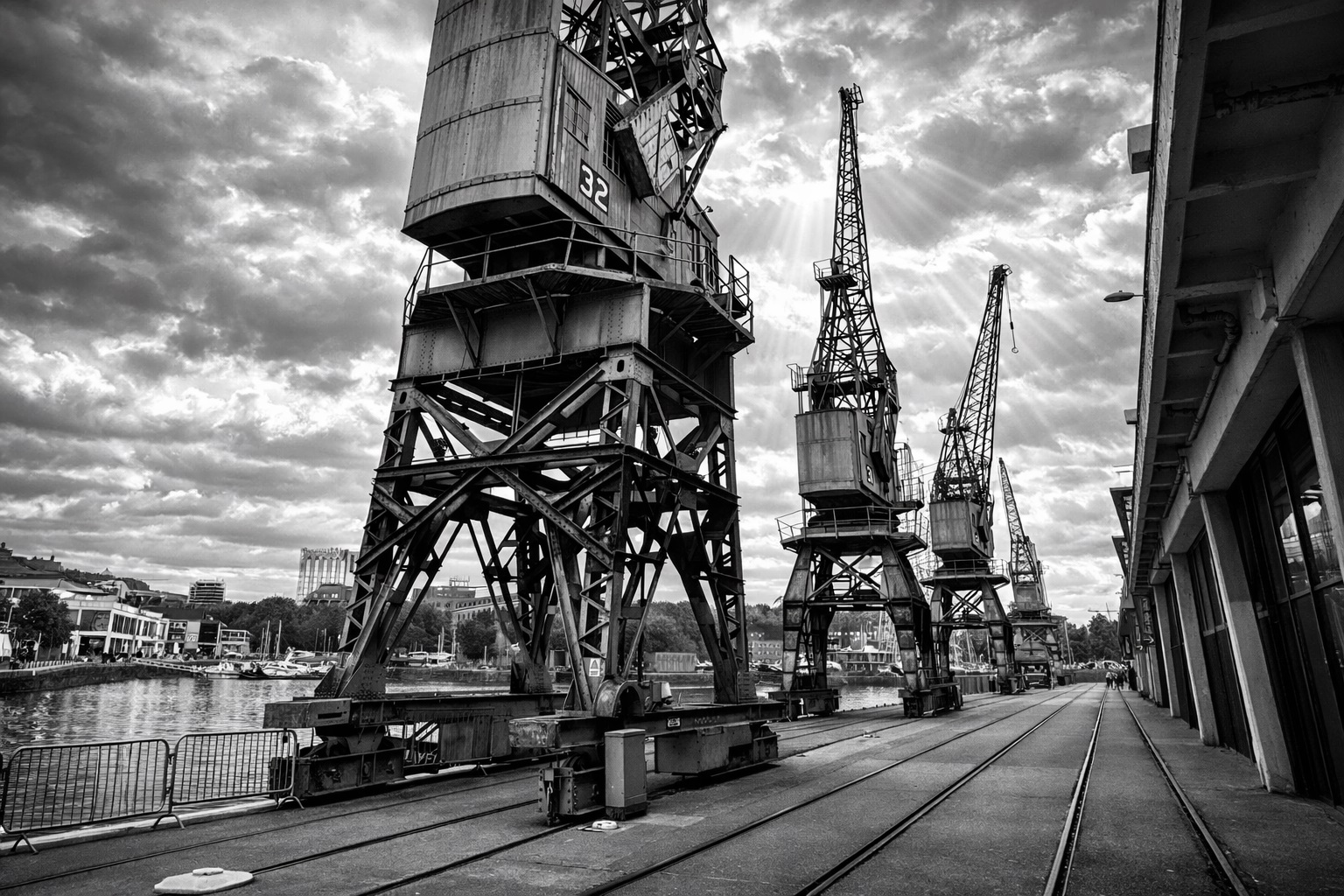 Bristol Harbourside wall art
