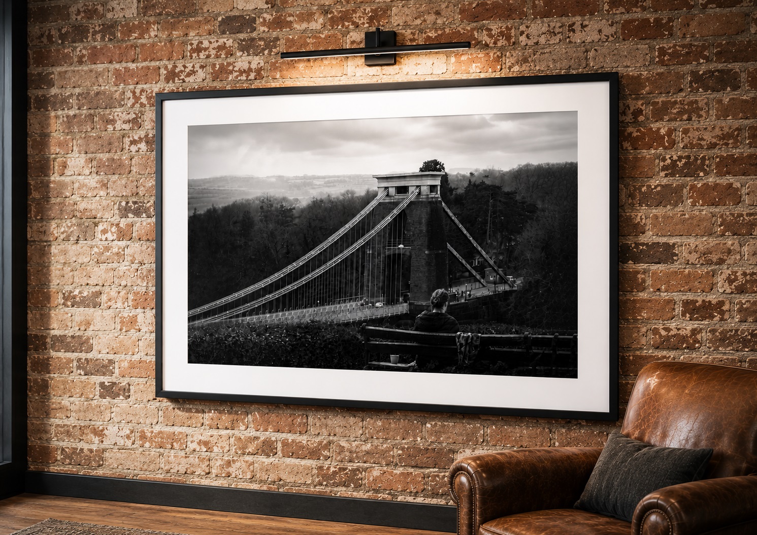 Bristol Wall Art Collections Clifton Suspension Bridge wall art