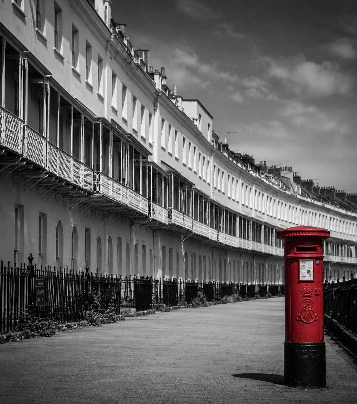 Royal Crescent Bristol wall art