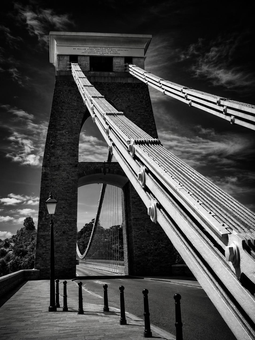 Clifton Suspension Bridge wall art