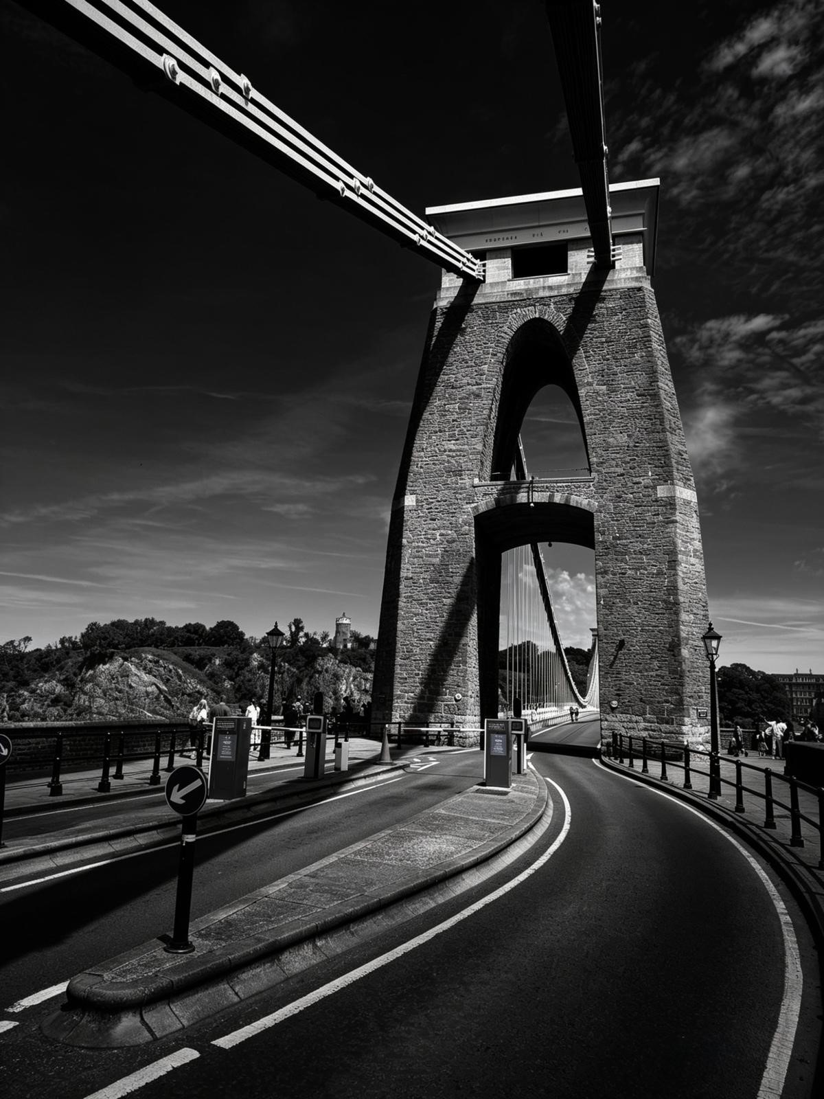 Clifton Suspension Bridge print